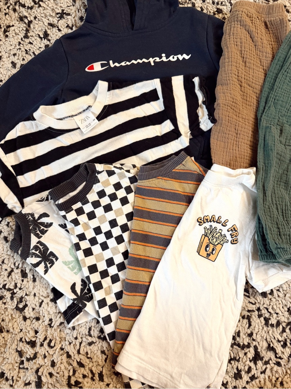 Toddler Boy clothing bundle (ZARA, GAP, Old Navy and more)